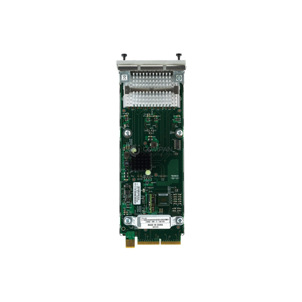 C3850-NM-2-10G CISCO 2-PORT 1GB SFP 2-PORT 10GB SFP+ MODULE FOR CATALYST 3850